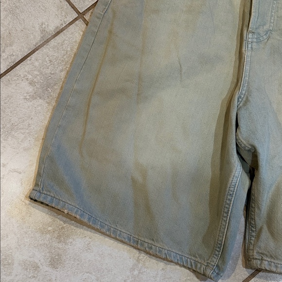 NWT! Free People We The Free Montana Baggy Denim Shorts 30 Bermuda Jorts - Picture 6 of 7